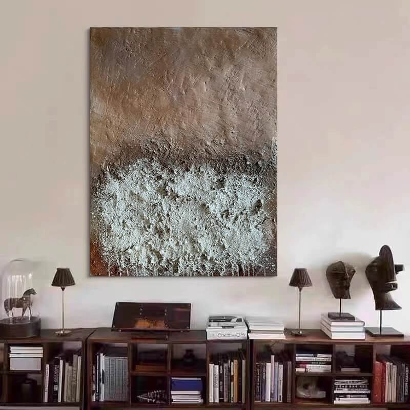 Wabi-Sabi Abstract Art Painting #wbsb21e44