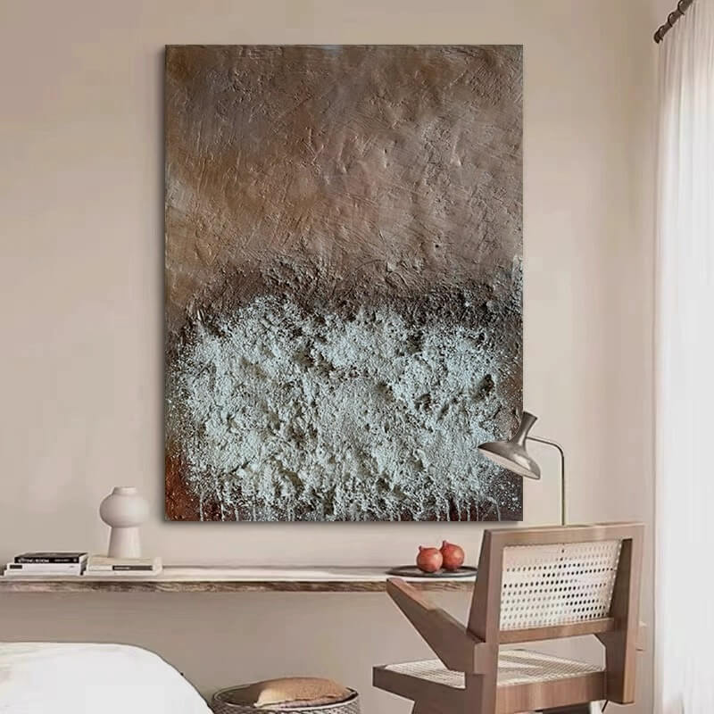 Wabi-Sabi Abstract Art Painting #wbsb21e44