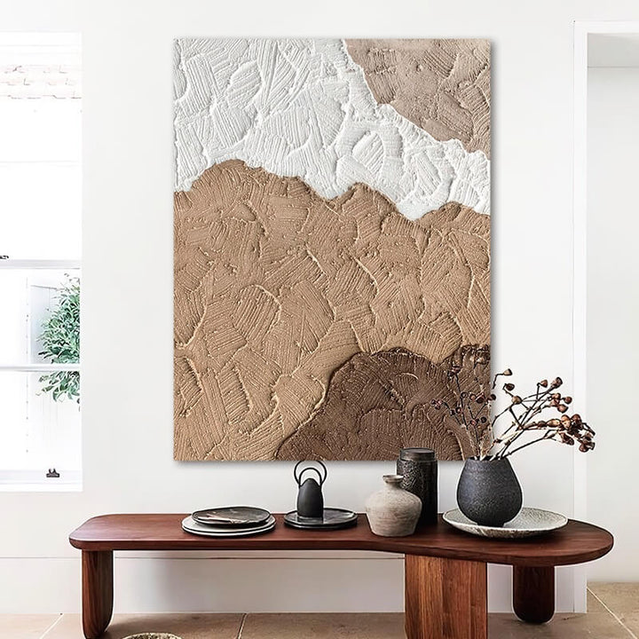 Wabi-Sabi Abstract Art Painting #wbsb21e45