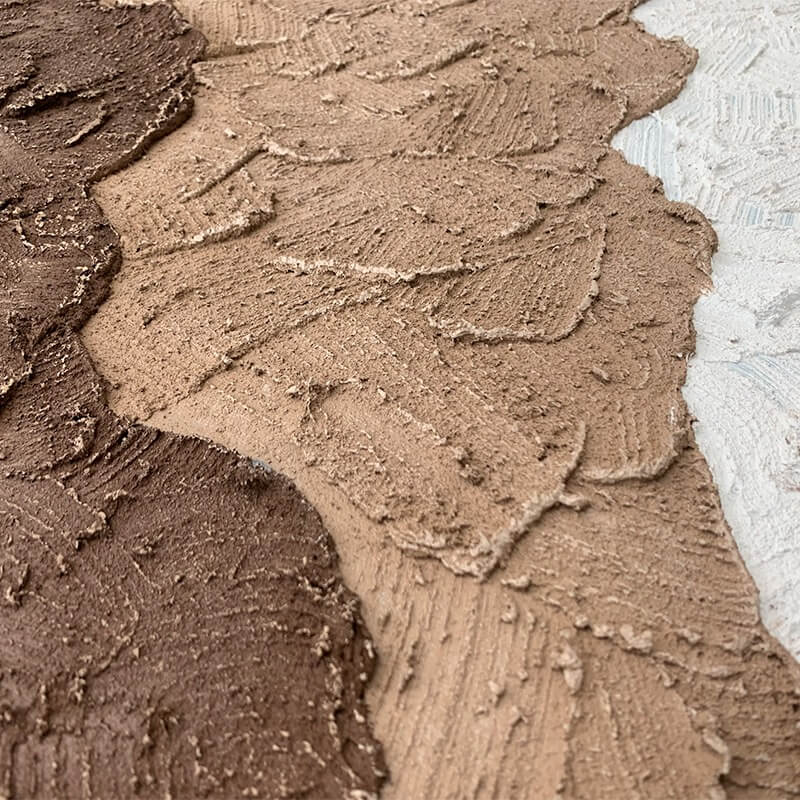 Wabi-Sabi Abstract Art Painting #wbsb21e45