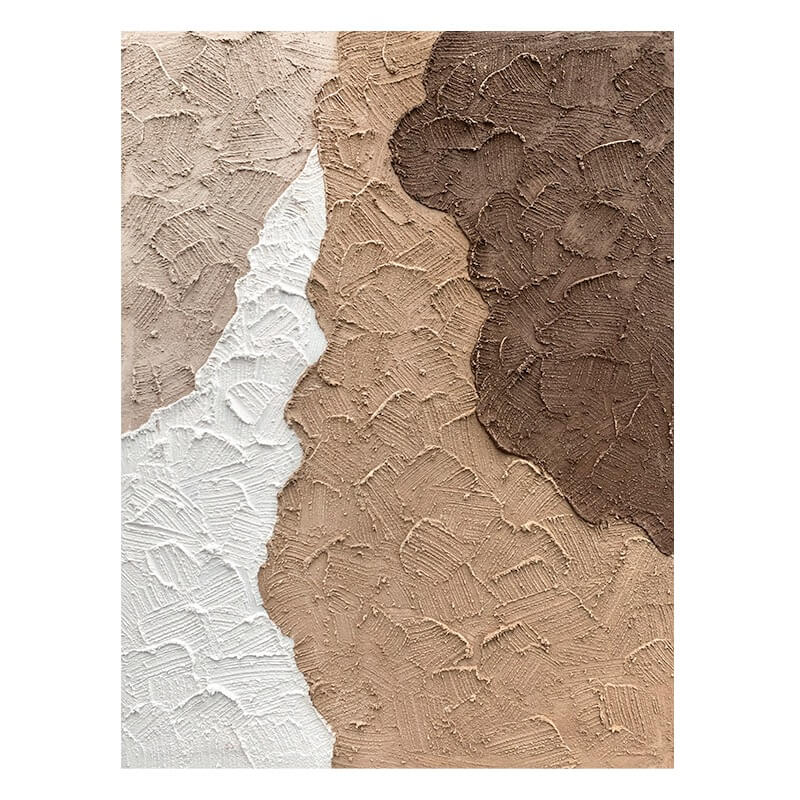 Wabi-Sabi Abstract Art Painting #wbsb21e45