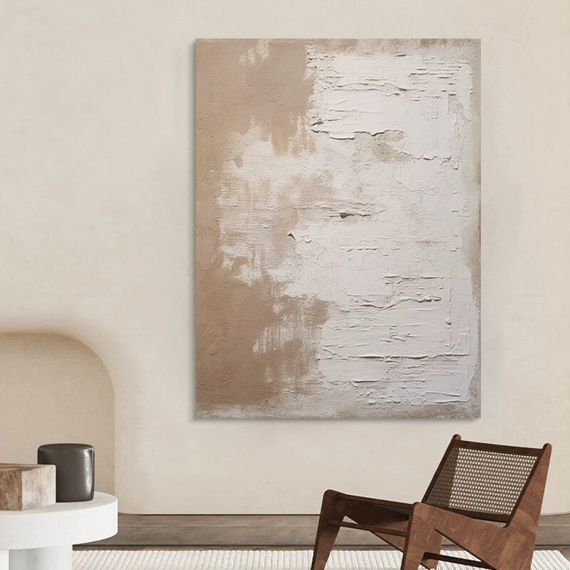 Wabi-Sabi Abstract Art Painting #wbsb21e46