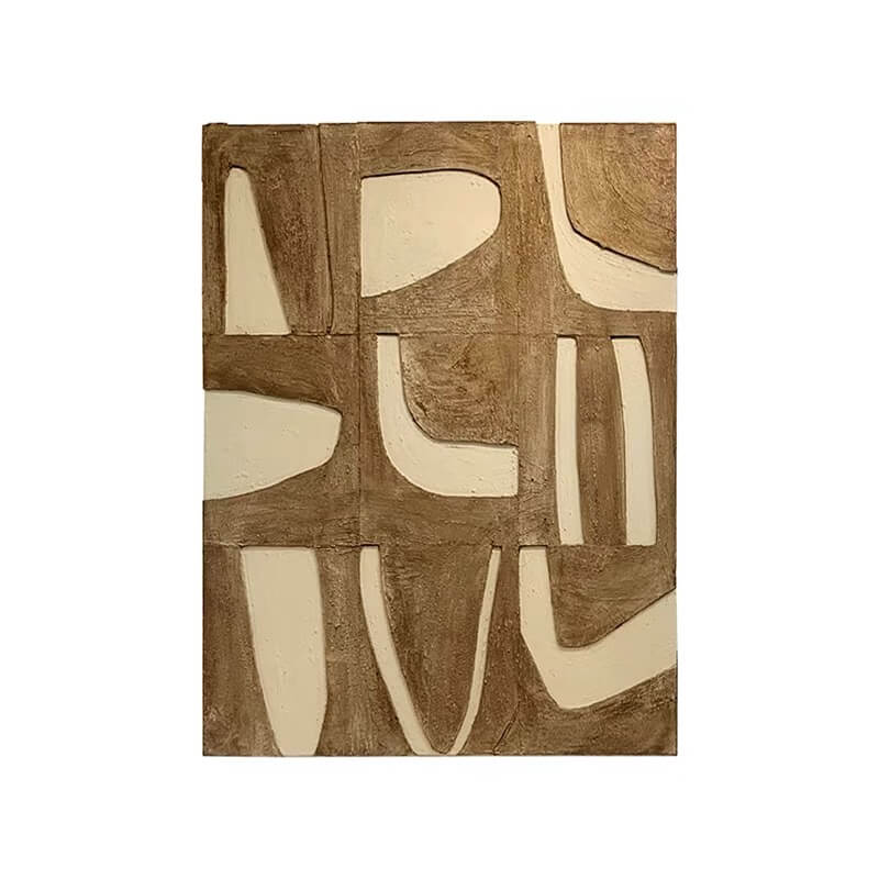 Wabi-Sabi Abstract Art Painting #wbsb21e47