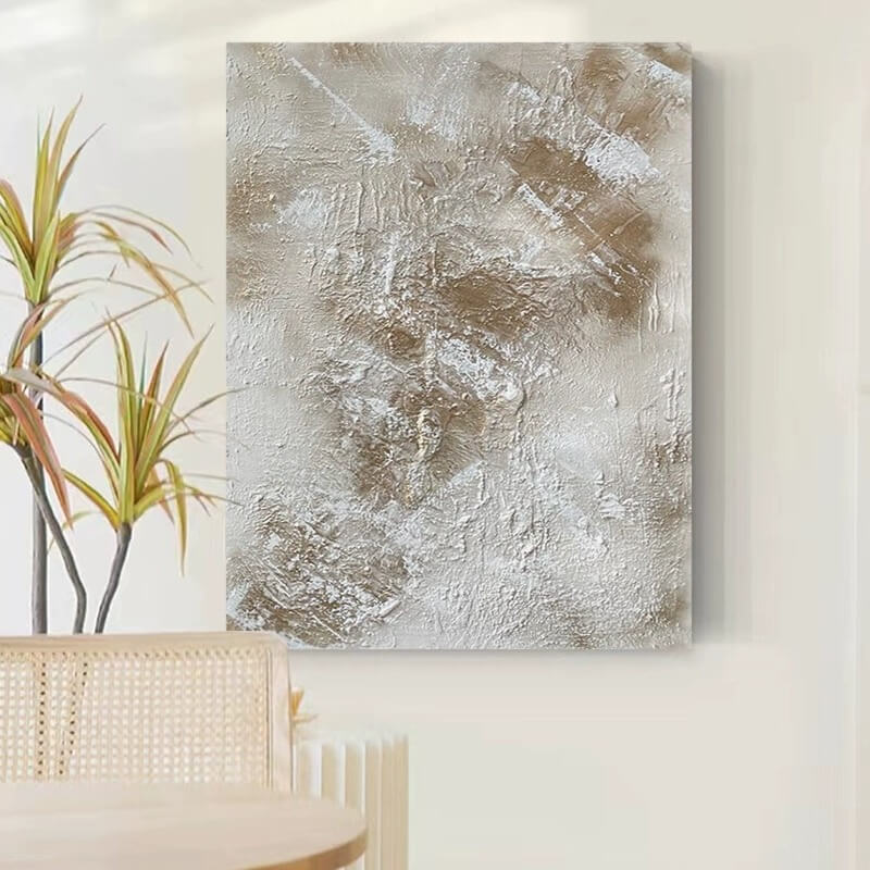 Wabi-Sabi Abstract Art Painting #wbsb21e48