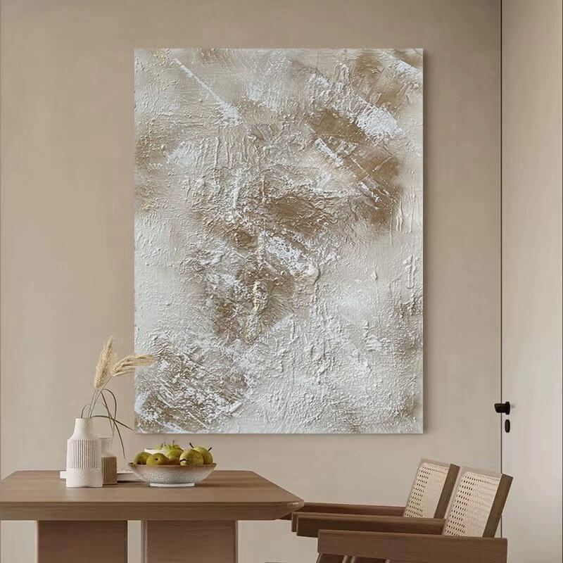 Wabi-Sabi Abstract Art Painting #wbsb21e48