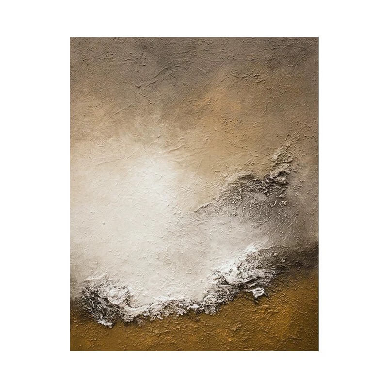 Wabi-Sabi Abstract Art Painting #wbsb21e49