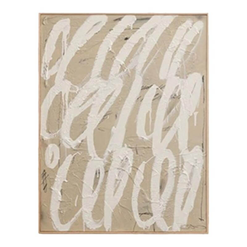 Wabi-Sabi Abstract Art Painting #WBSB21e4