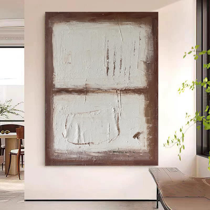 Wabi-Sabi Abstract Art Painting #wbsb21e50