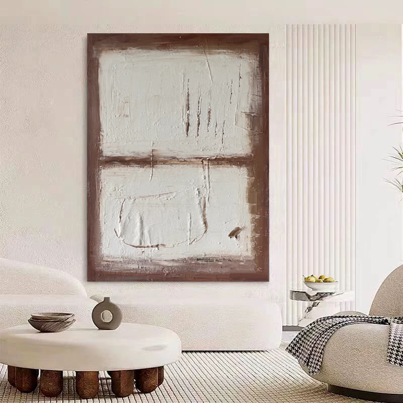 Wabi-Sabi Abstract Art Painting #wbsb21e50