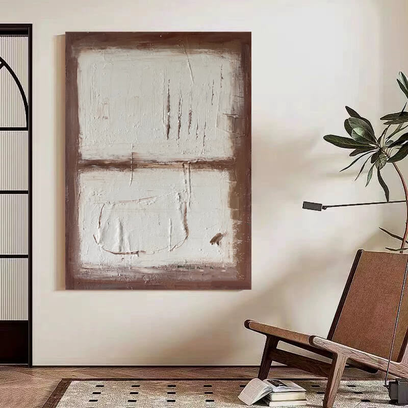 Wabi-Sabi Abstract Art Painting #wbsb21e50