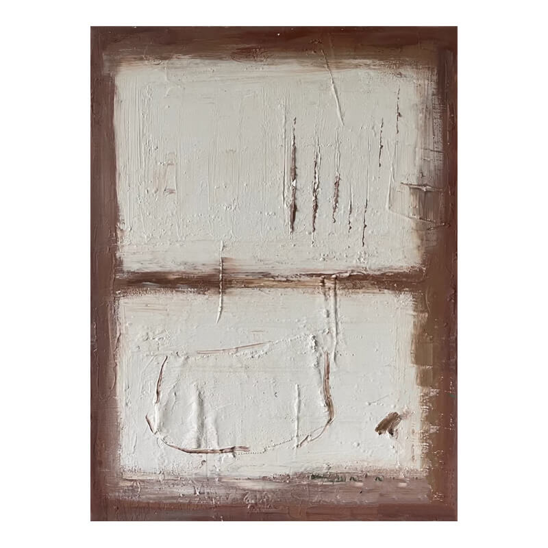 Wabi-Sabi Abstract Art Painting #wbsb21e50