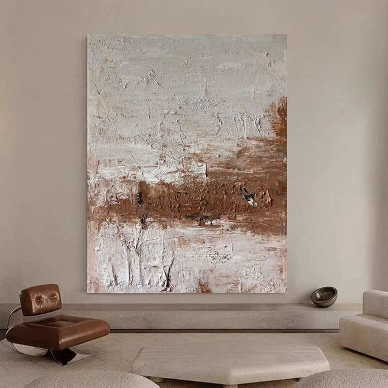 Wabi-Sabi Abstract Art Painting #wbsb21e51