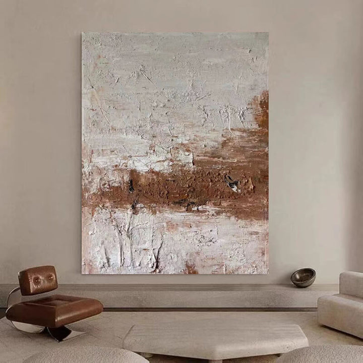 Wabi-Sabi Abstract Art Painting #wbsb21e51