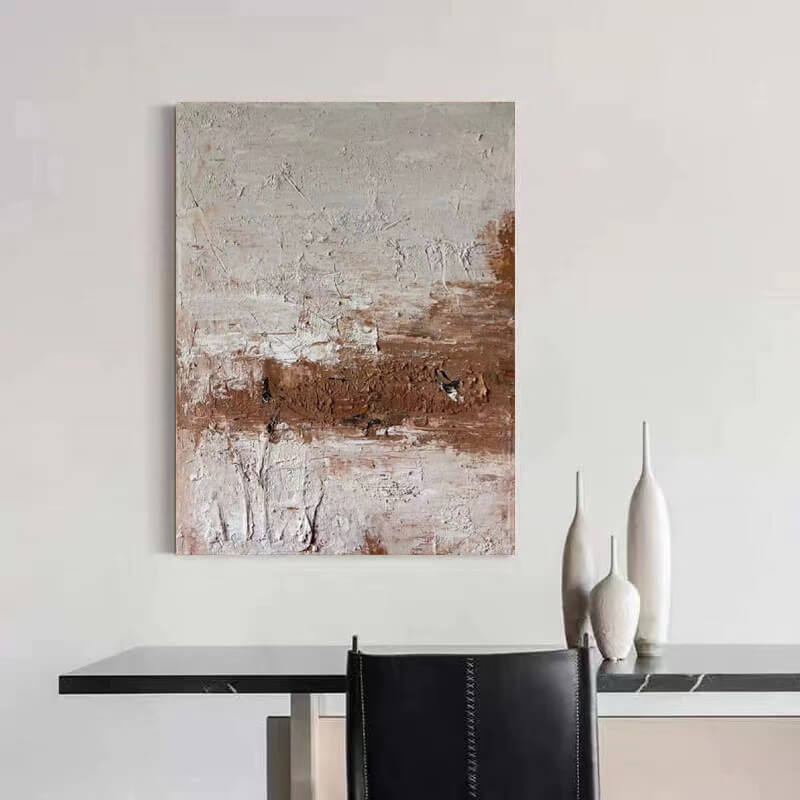 Wabi-Sabi Abstract Art Painting #wbsb21e51