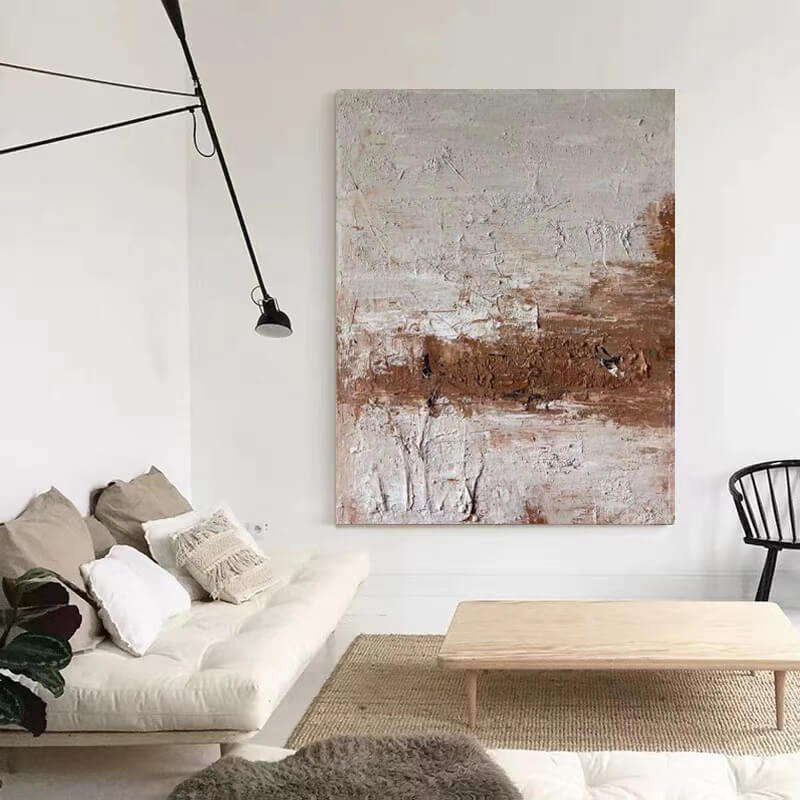 Wabi-Sabi Abstract Art Painting #wbsb21e51