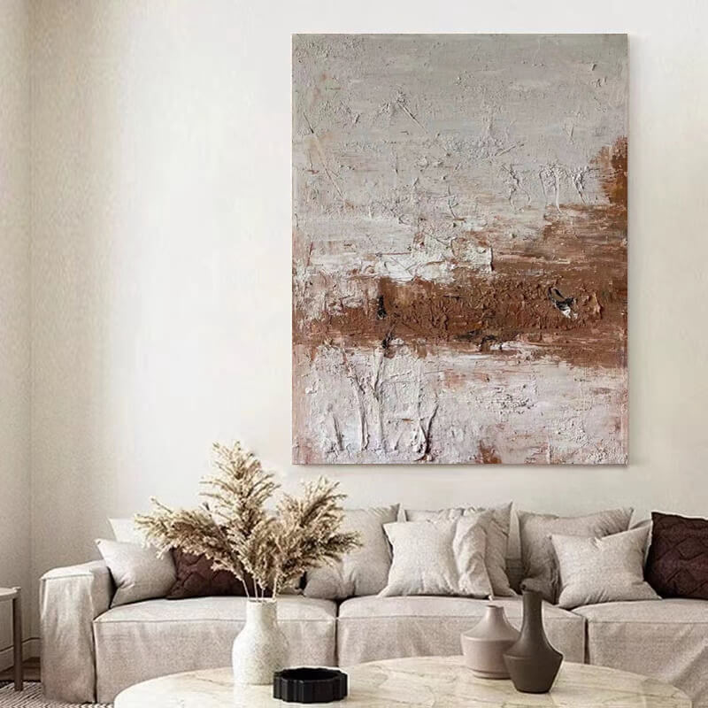 Wabi-Sabi Abstract Art Painting #wbsb21e51