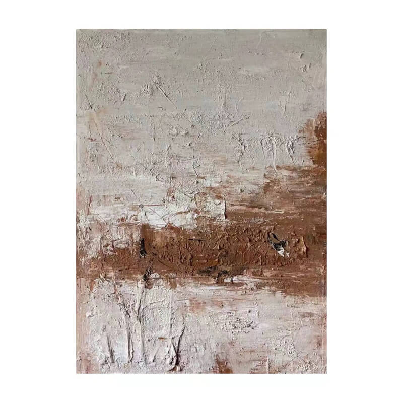 Wabi-Sabi Abstract Art Painting #wbsb21e51