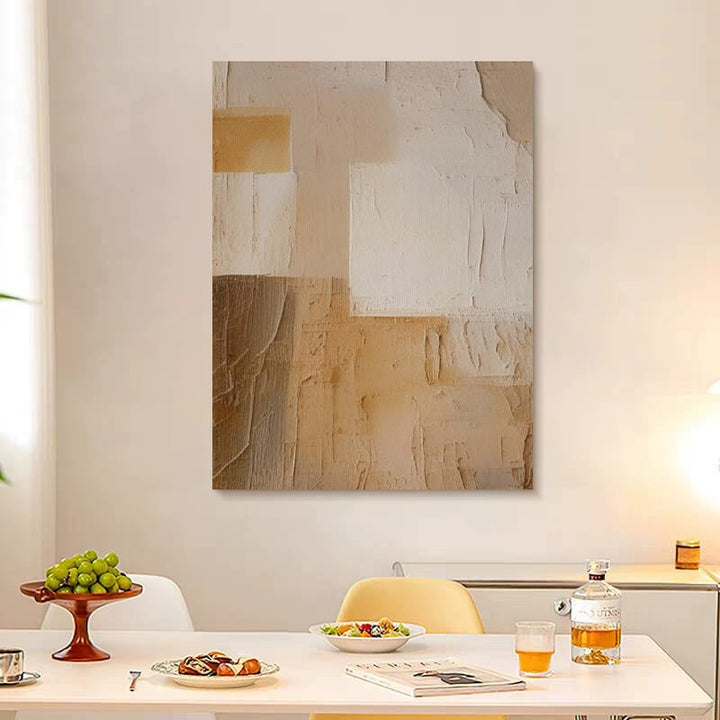 Wabi-Sabi Abstract Art Painting #wbsb21e52