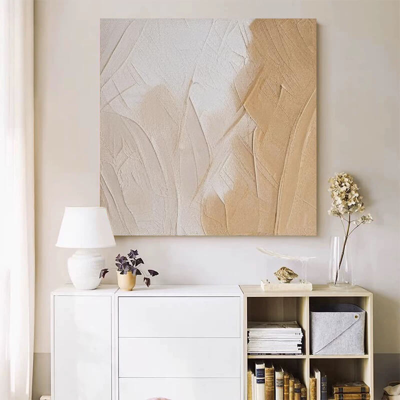 Wabi-Sabi Abstract Art Painting #wbsb21e53