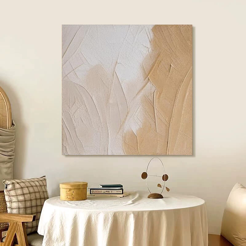 Pintura abstracta Wabi-Sabi #wbsb21e53