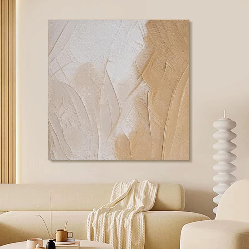 Pintura abstracta Wabi-Sabi #wbsb21e53