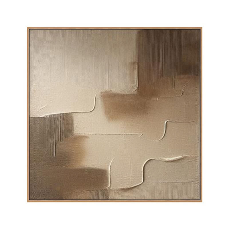 Wabi-Sabi Abstract Art Painting #wbsb21e54