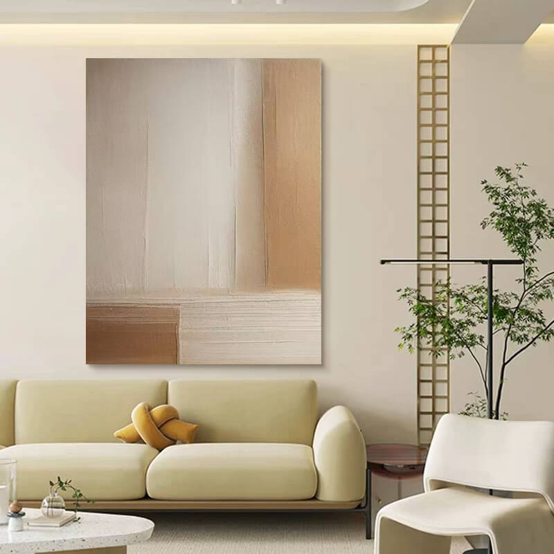 Wabi-Sabi Abstract Art Painting #wbsb21e55