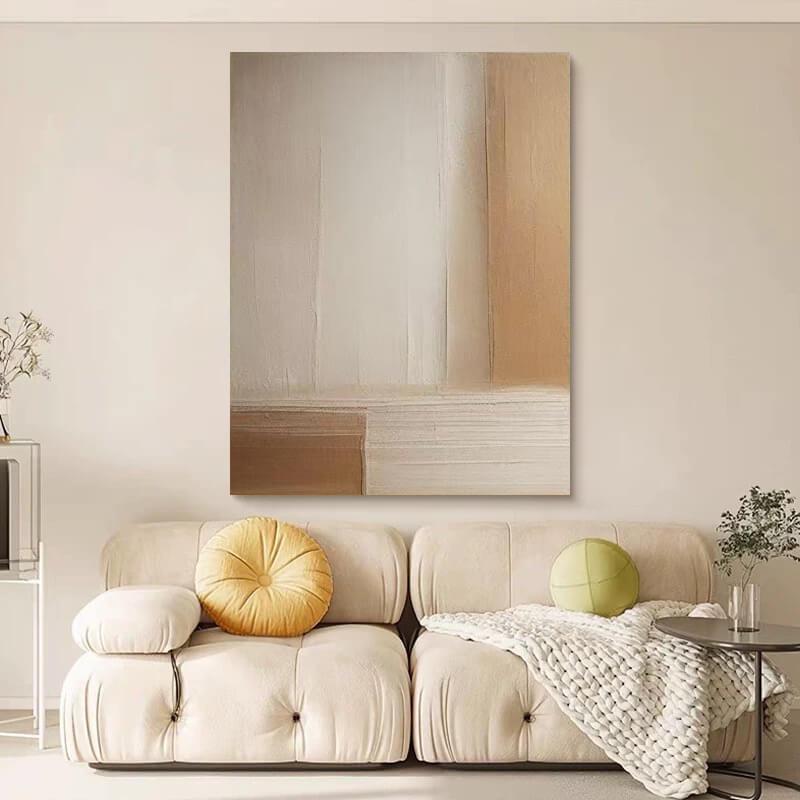 Wabi-Sabi Abstract Art Painting #wbsb21e55