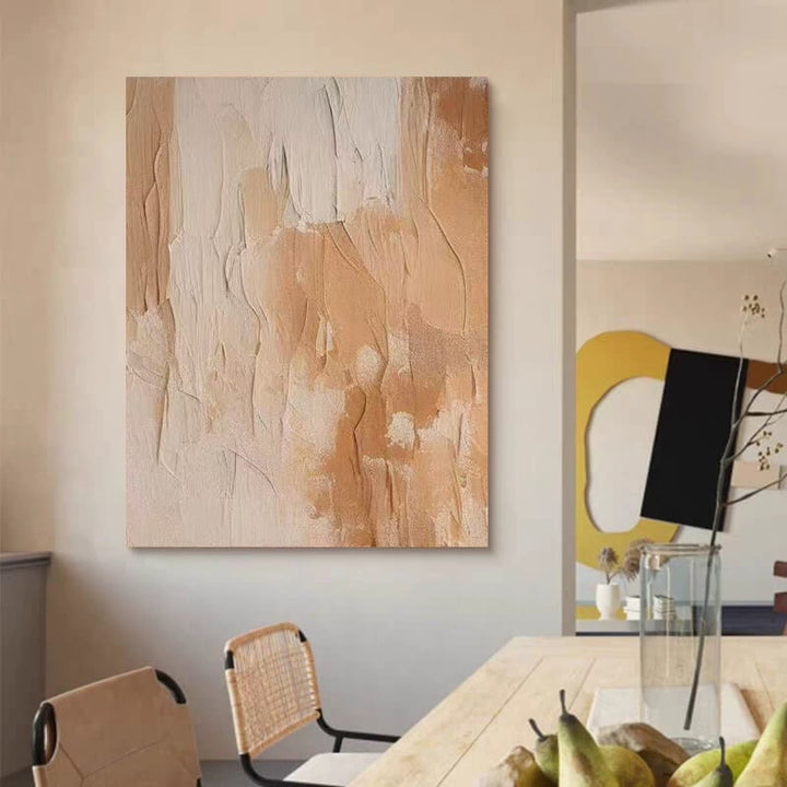Wabi-Sabi Abstract Art Painting #wbsb21e56