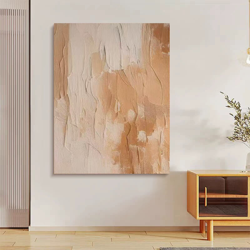 Wabi-Sabi Abstract Art Painting #wbsb21e56