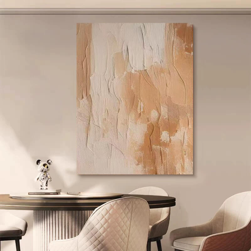 Wabi-Sabi Abstract Art Painting #wbsb21e56