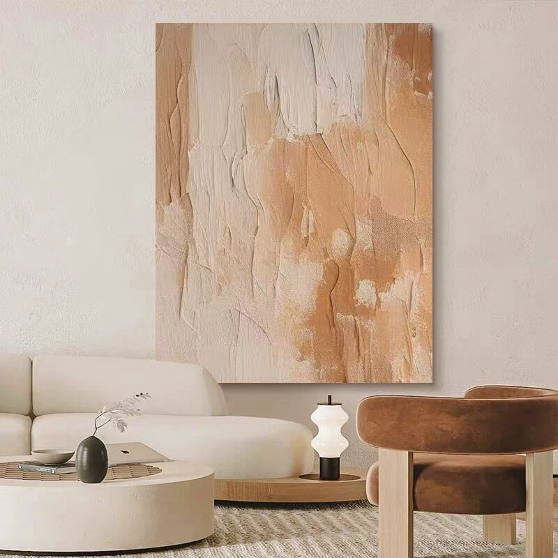 Wabi-Sabi Abstract Art Painting #wbsb21e56