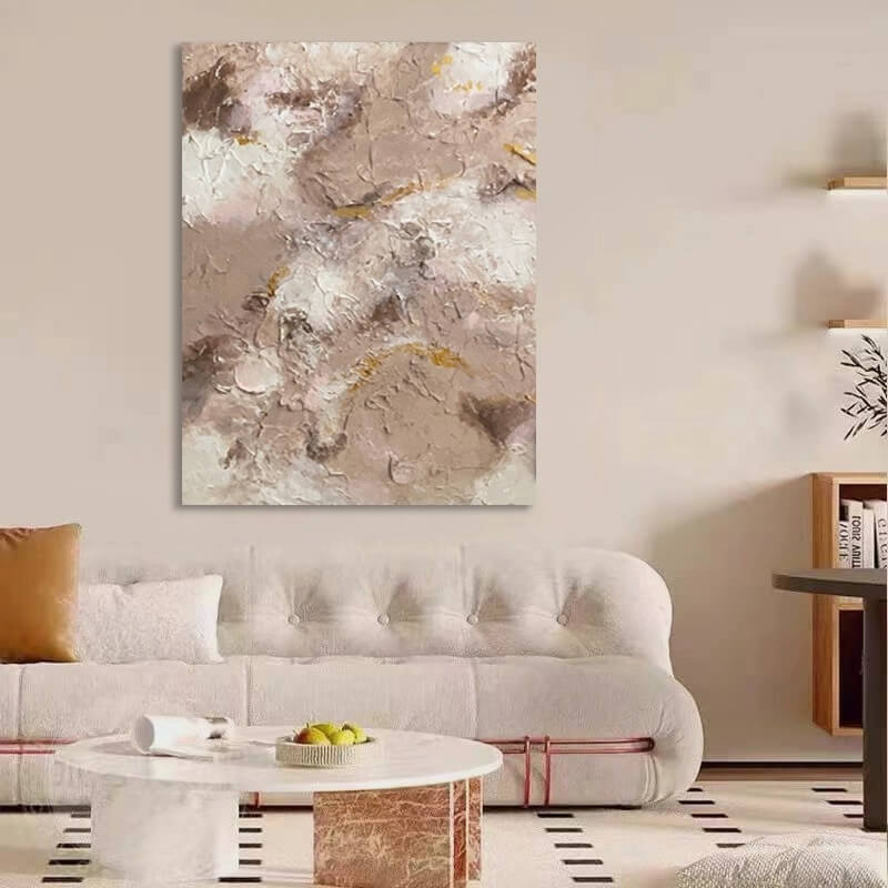 Wabi-Sabi Abstract Art Painting #wbsb21e57