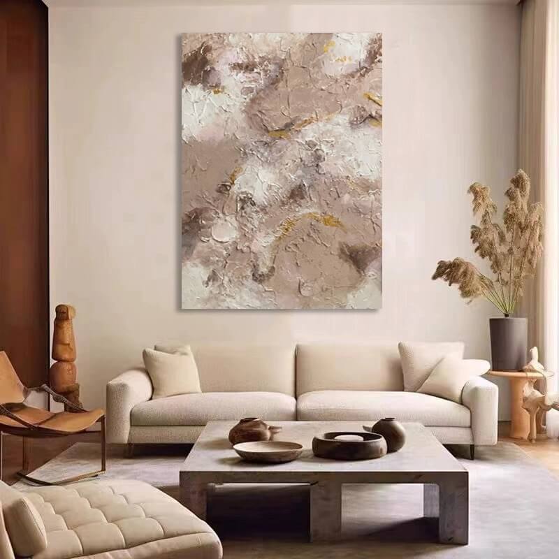 Wabi-Sabi Abstract Art Painting #wbsb21e57