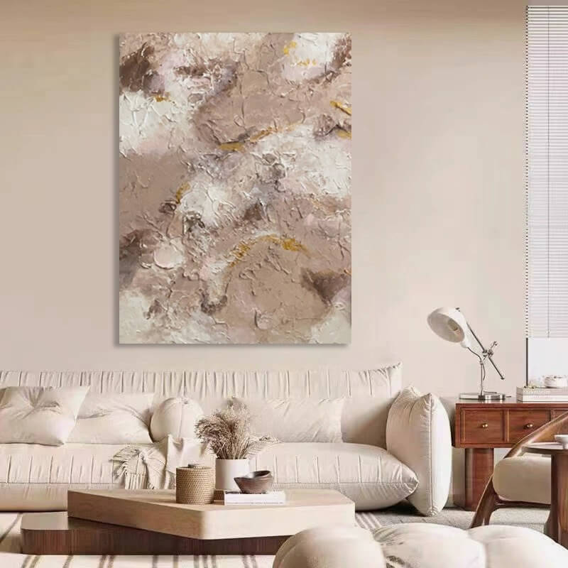 Wabi-Sabi Abstract Art Painting #wbsb21e57