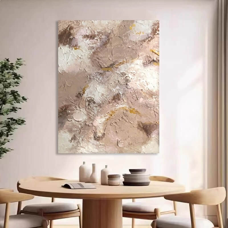 Wabi-Sabi Abstract Art Painting #wbsb21e57