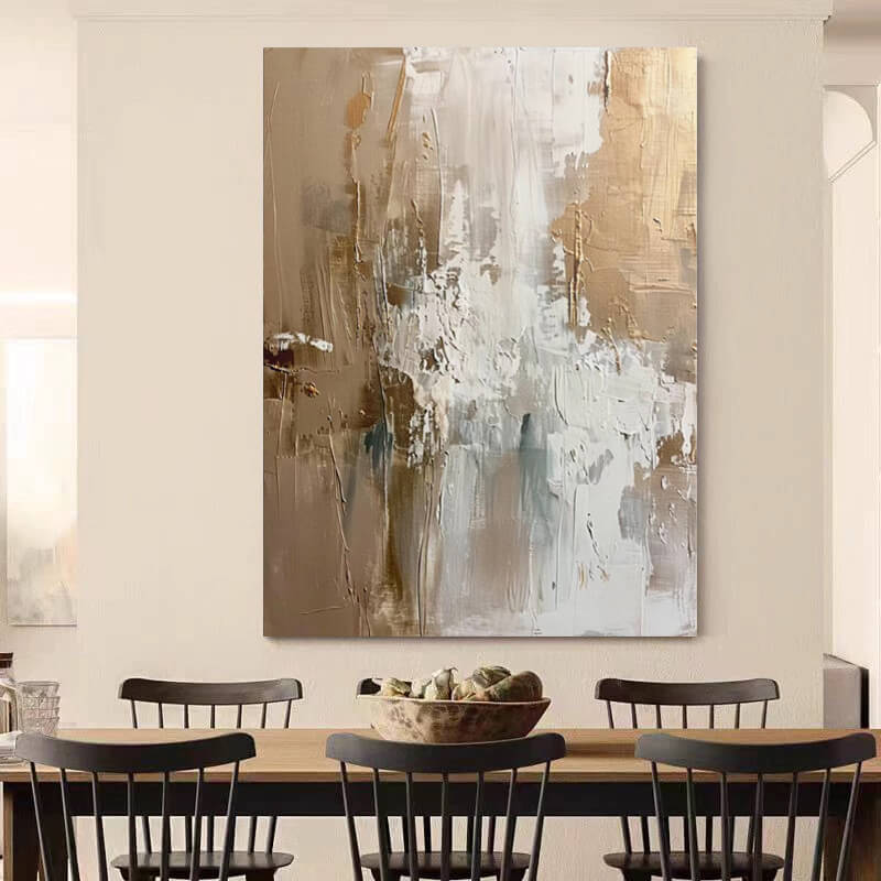 Wabi-Sabi Abstract Art Painting #wbsb21e58