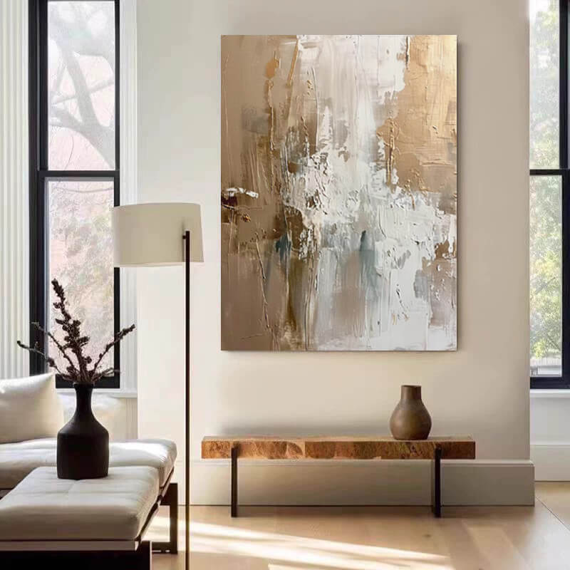 Wabi-Sabi Abstract Art Painting #wbsb21e58