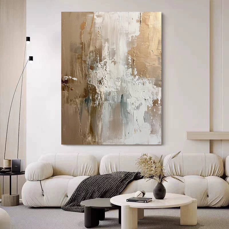 Wabi-Sabi Abstract Art Painting #wbsb21e58