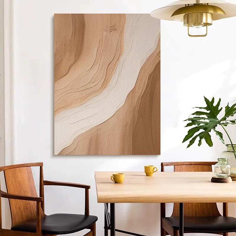 Wabi-Sabi Abstract Art Painting #wbsb21e59