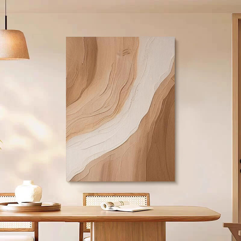 Wabi-Sabi Abstract Art Painting #wbsb21e59