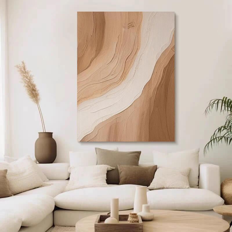 Wabi-Sabi Abstract Art Painting #wbsb21e59