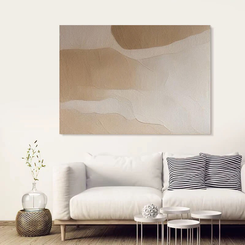 Wabi-Sabi Abstract Art Painting #WBSB21e5