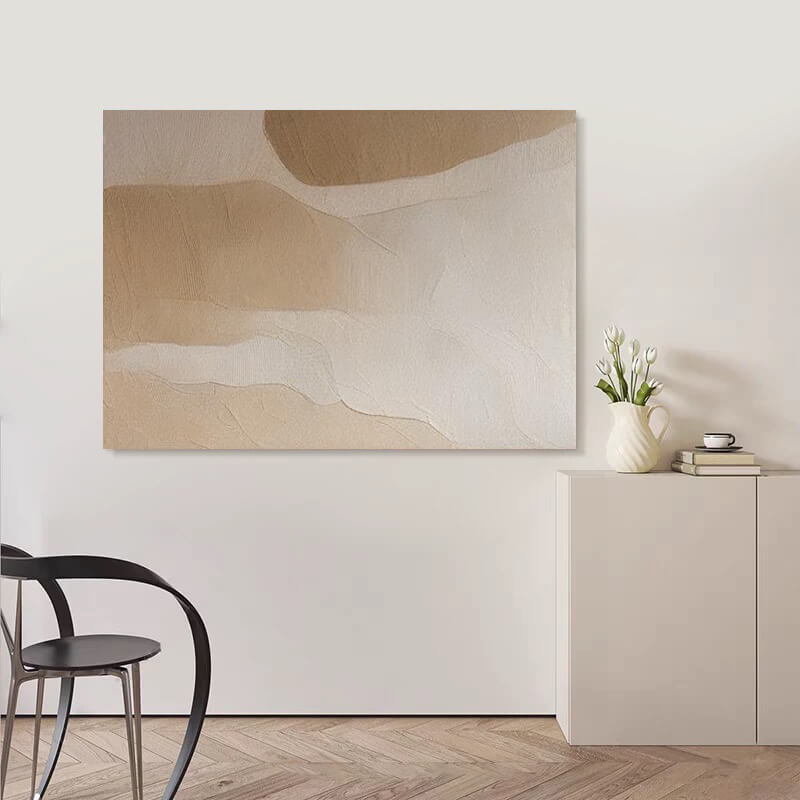 Wabi-Sabi Abstract Art Painting #WBSB21e5