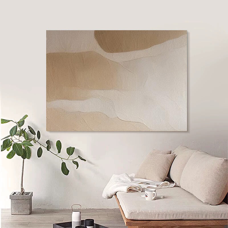 Wabi-Sabi Abstract Art Painting #WBSB21e5