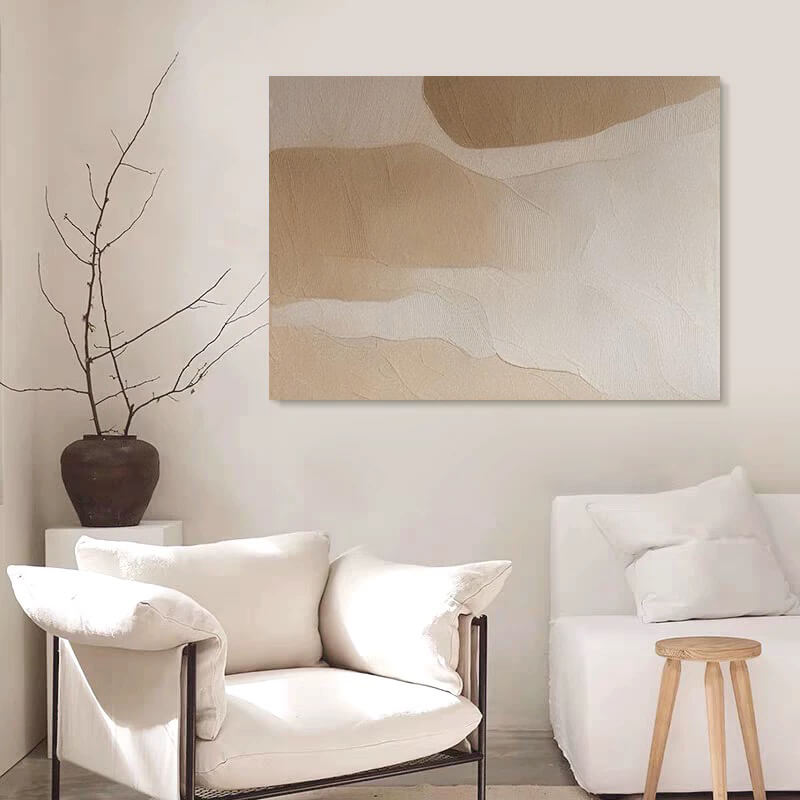 Wabi-Sabi Abstract Art Painting #WBSB21e5