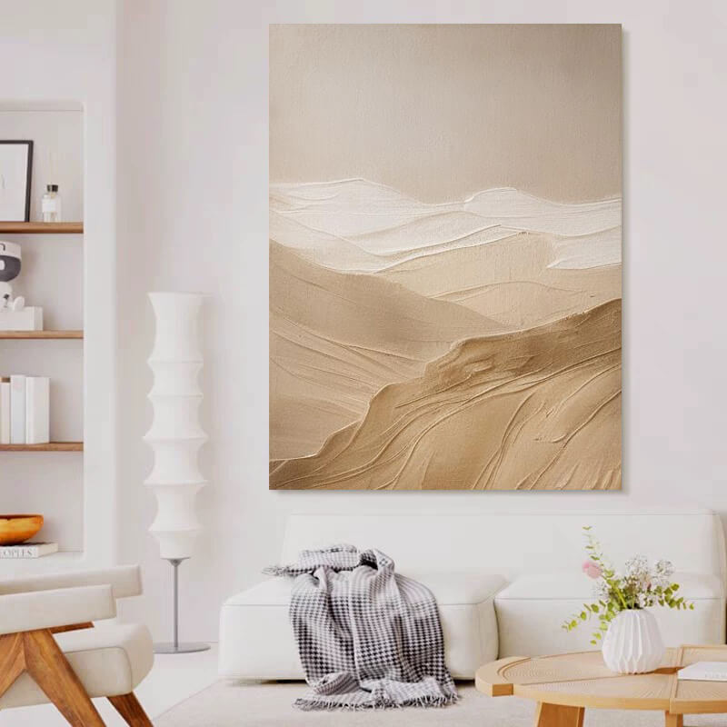 Wabi-Sabi Abstract Art Painting #wbsb21e60