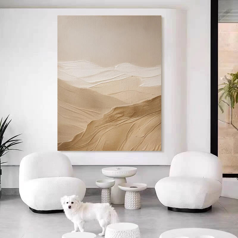 Wabi-Sabi Abstract Art Painting #wbsb21e60