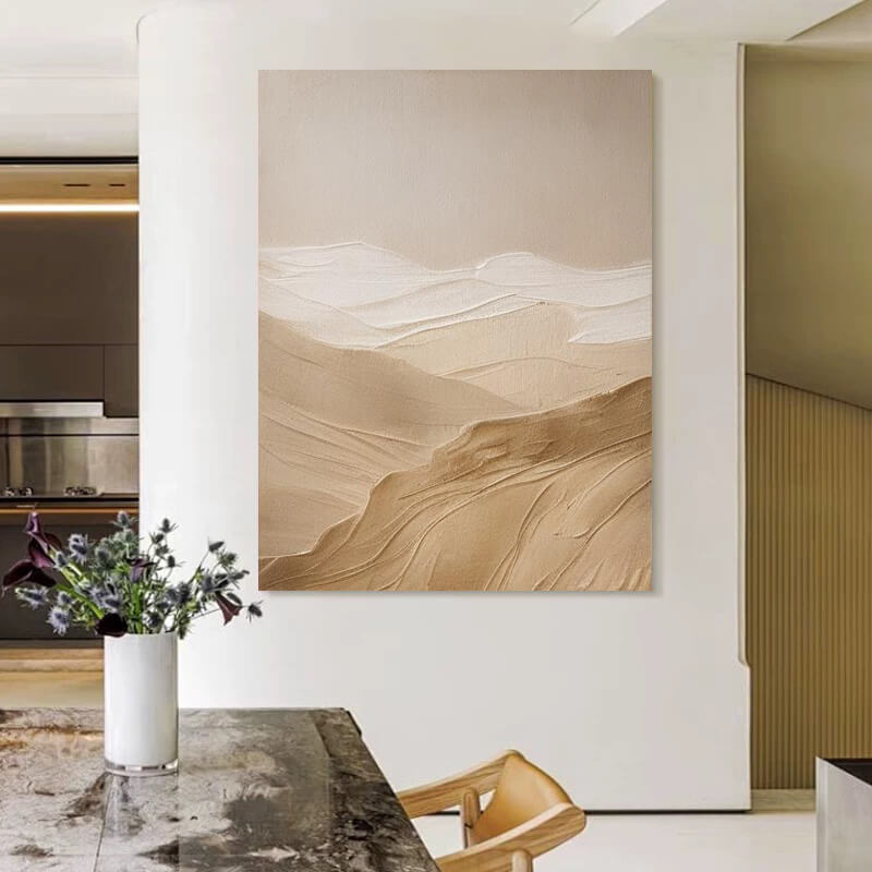 Wabi-Sabi Abstract Art Painting #wbsb21e60