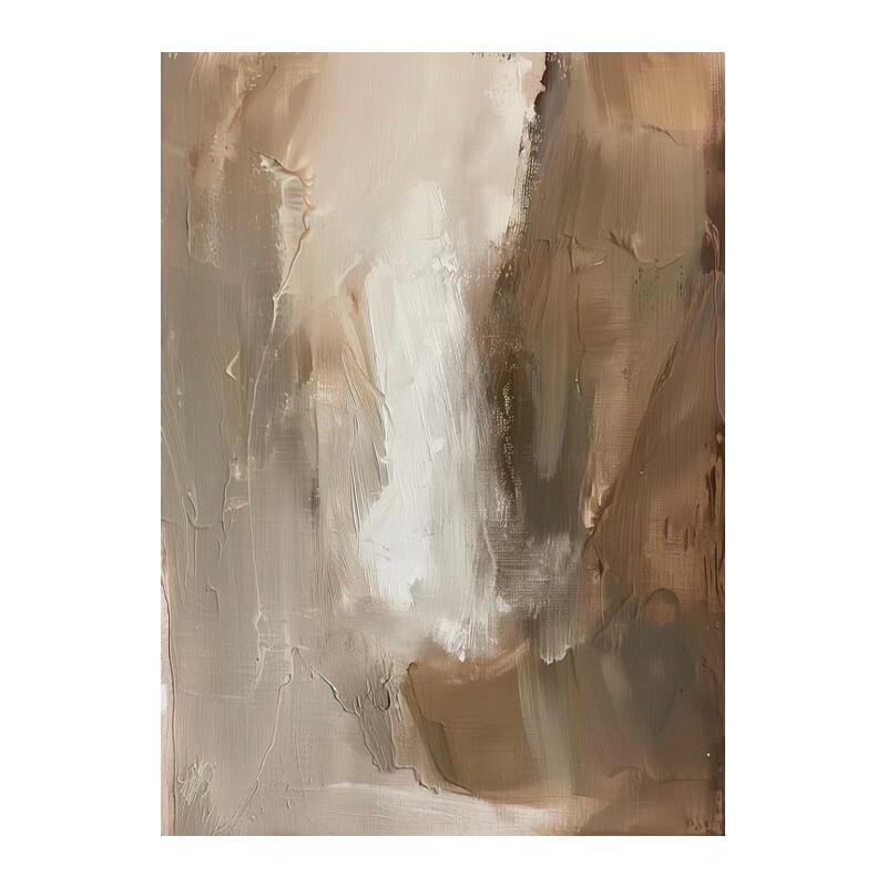 Wabi-Sabi Abstract Art Painting #wbsb21e61